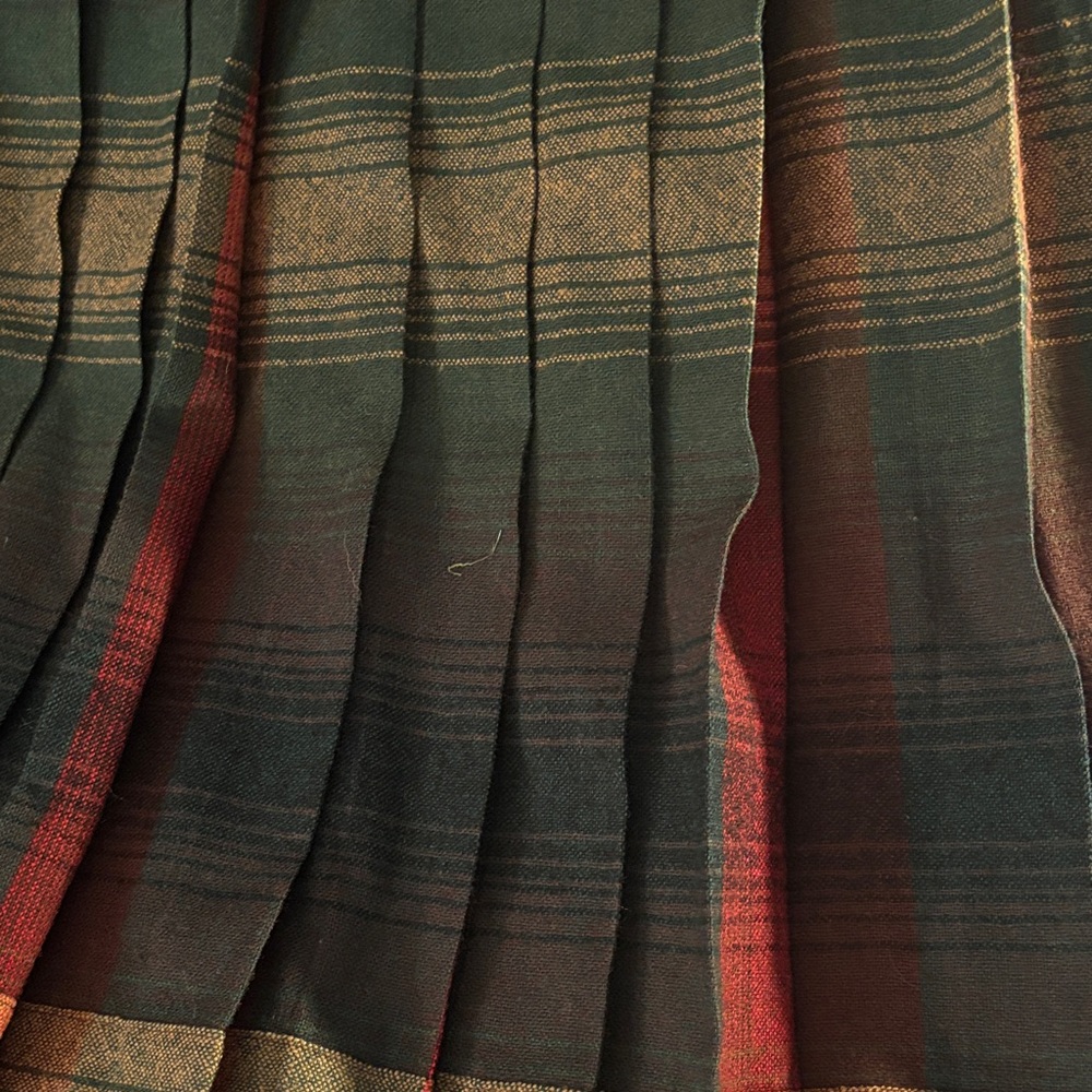 Vintage Pendleton Reversible Turnabout Skirt — Pr… - image 14